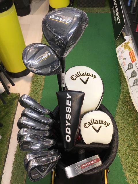 初心者に大人気！！！CALLAWAY WARBIRD フルセット！！！｜赤坂